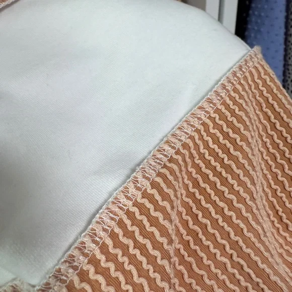 Women's Rugby Type Textured Long Sleeve Shirt - Picture 3 of 5